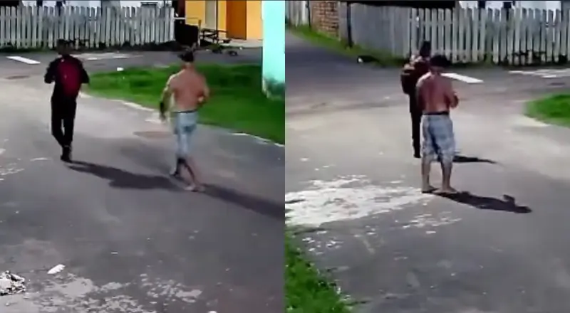 Agressão (Reprodução)