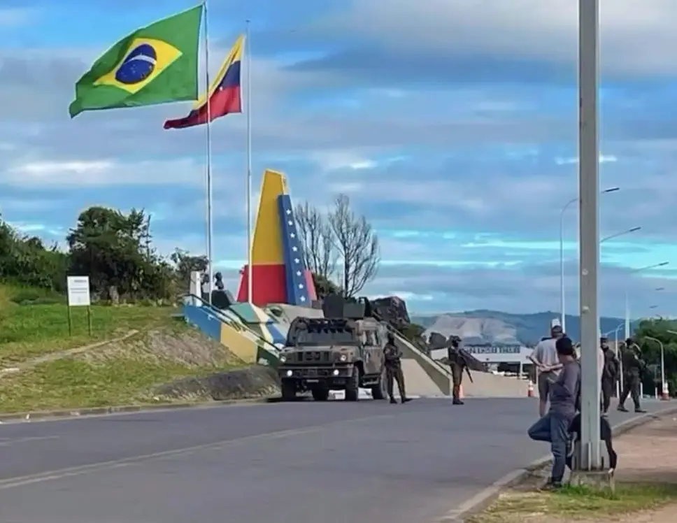 Fronteira entre Brasil e Venezuela é fechada