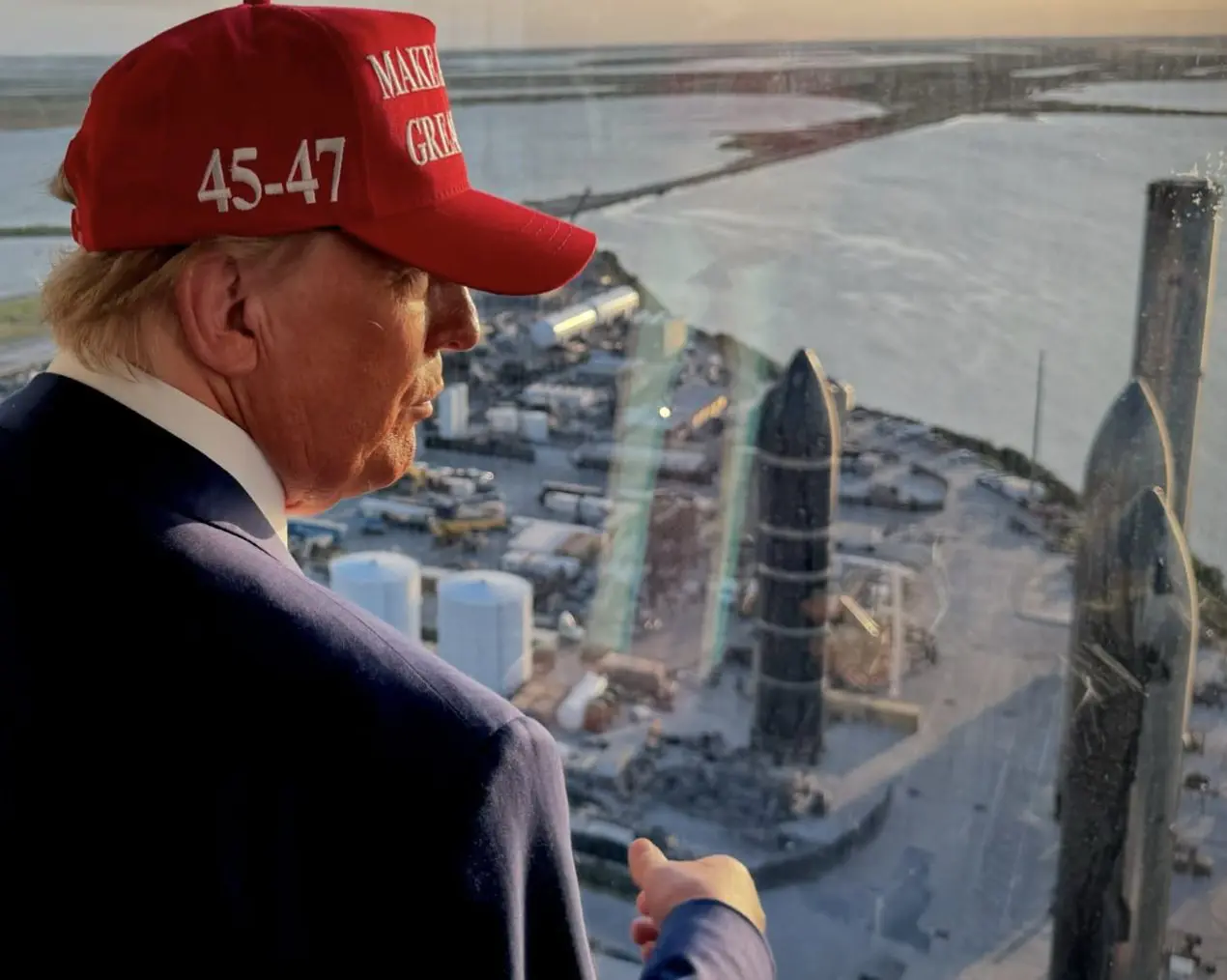 Donald Trump, presidente dos EUA. Foto: Reprodução/Instagram 
