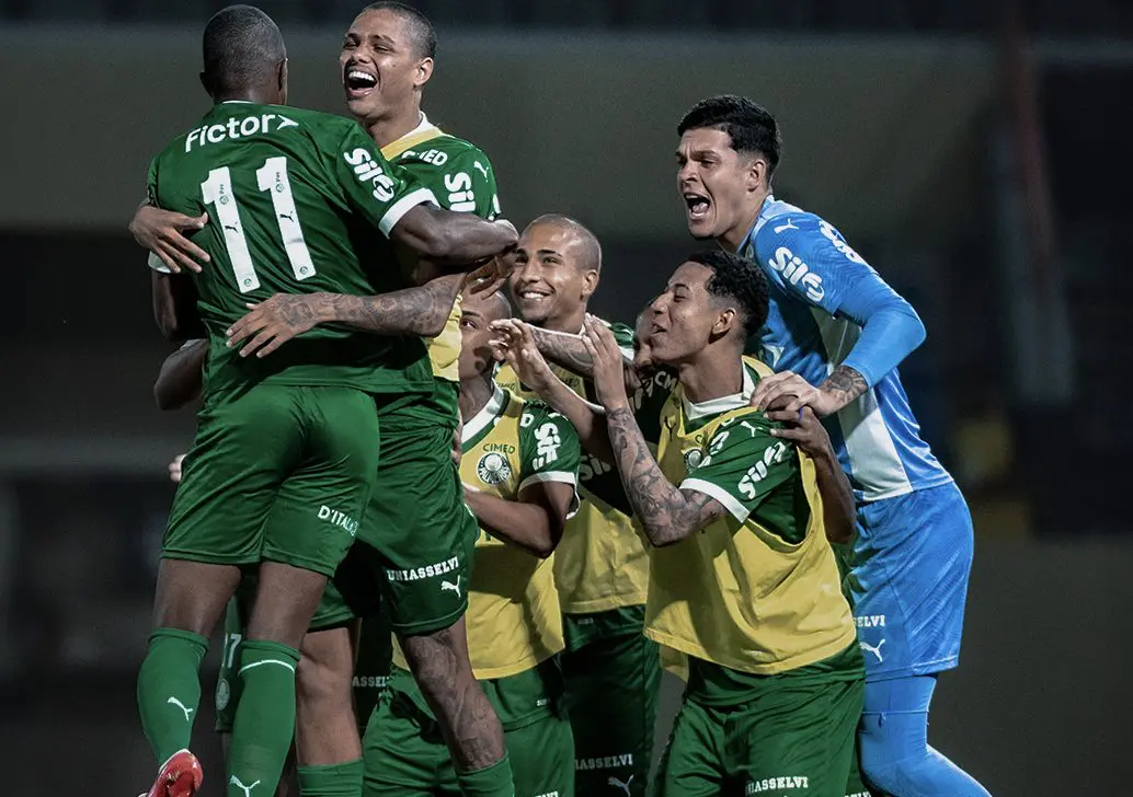 Palmeiras está na 3ª Fase da Copa SP