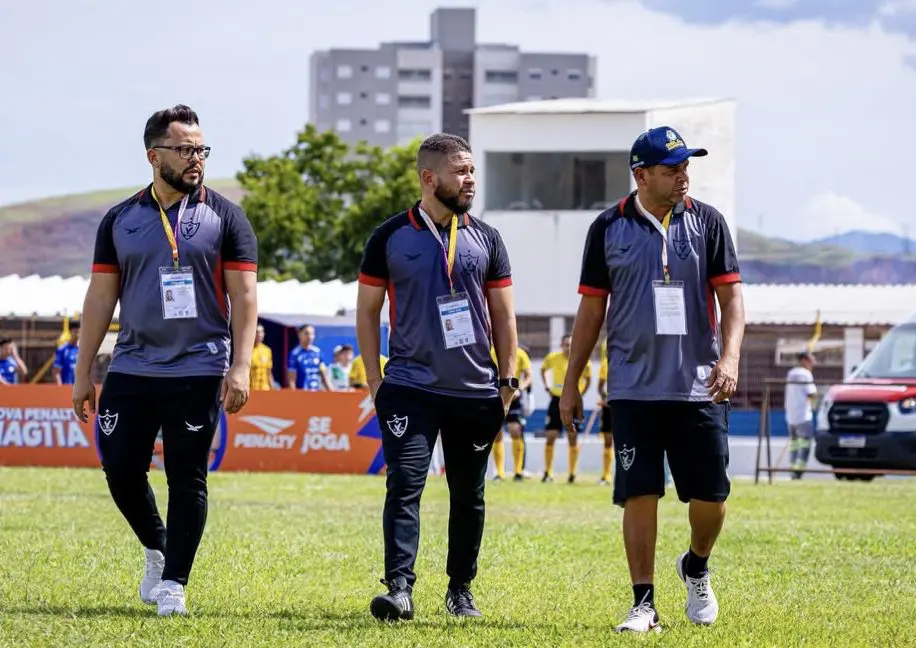 Comissão técnico do Águia de Marabá