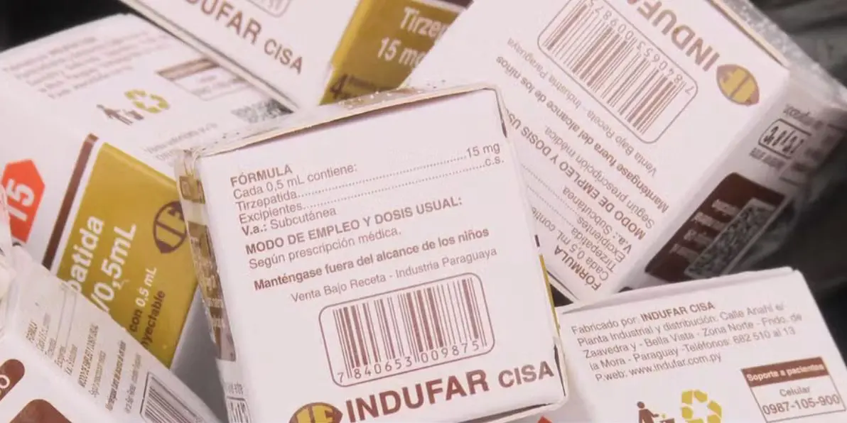 Polícia apreende canetas emagrecedoras
