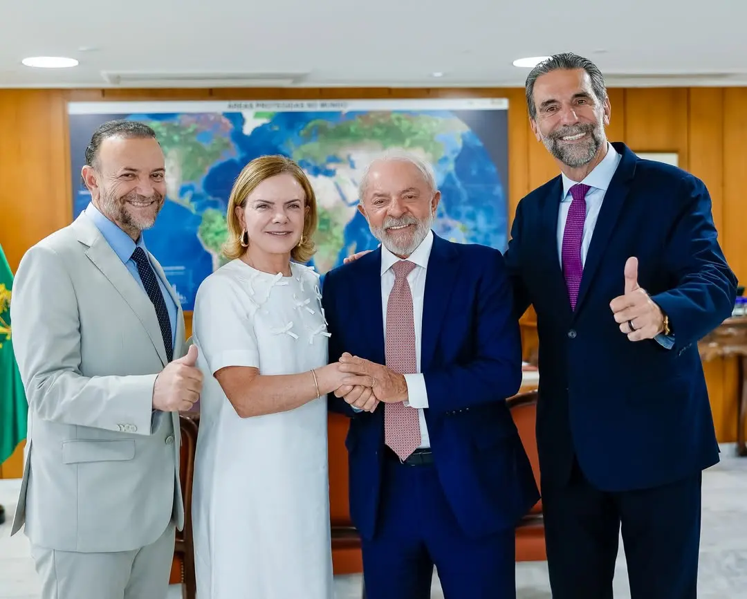 Gleisi Hoffmann vai disputar o Senado em 2026 (Foto: Ricardo Stuckert)