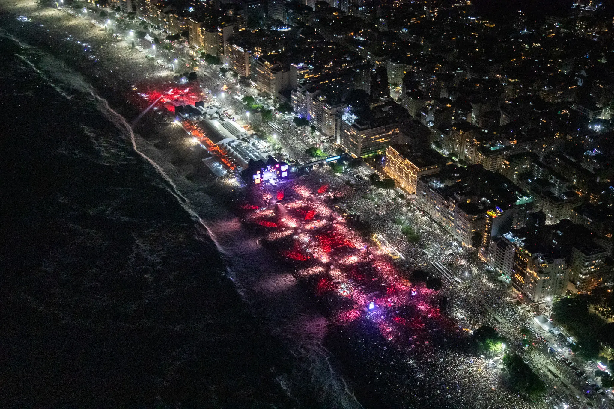 Nas redes, Prefeitura do RJ interage sobre grandes shows e cita Beyoncé e Rihanna (Foto: Riotour)