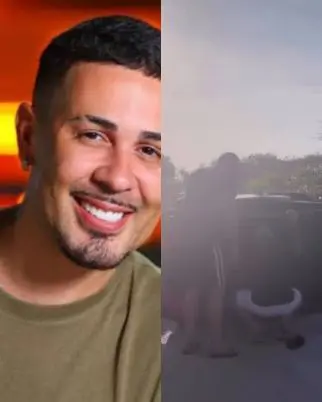 Lucas Lobato, amigo de Carlinhos Maia ofre acidente de buggy. Foto: Reprodução.