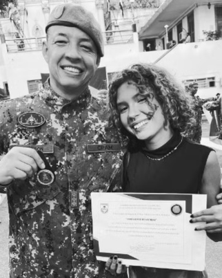 Filha de major da PM é espancada até a morte: 'Maior dor do mundo' (Foto: Reprodução/Redes sociais)