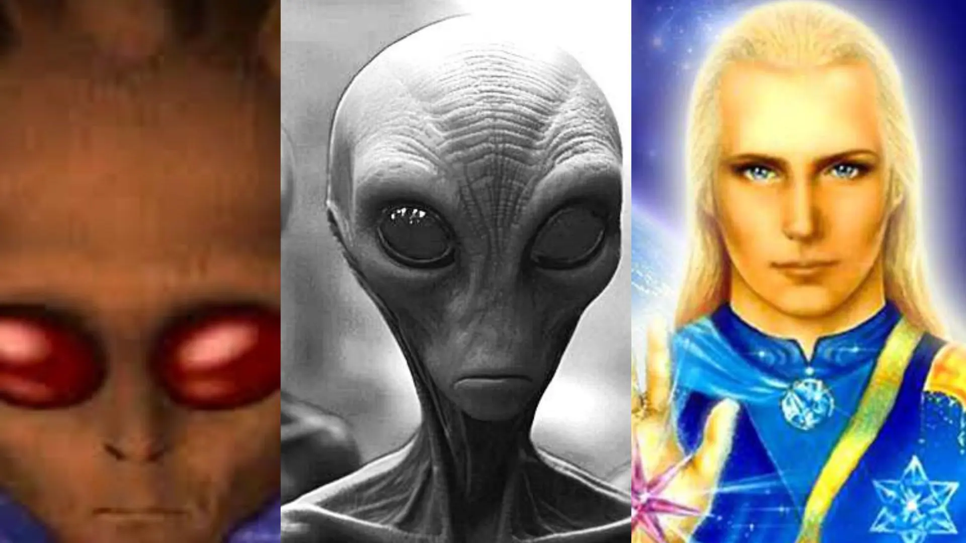 Além do ET de Varginha: relatos descrevem alienígenas com aparências muito diferentes