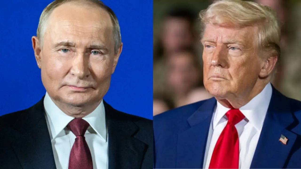 Vladimir Putin e Donald Trump (Reprodução/Wikipidia/Redes Sociais)