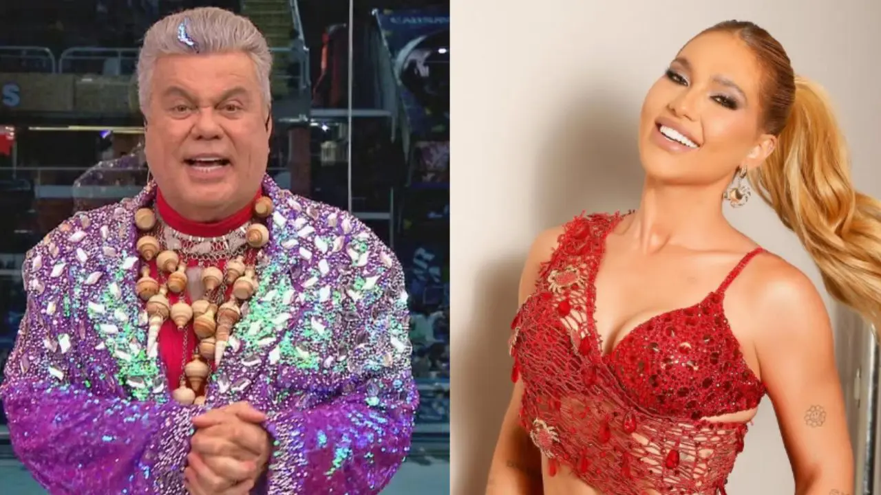 Milton Cunha e Virginia (Reprodução/Redes Sociais)