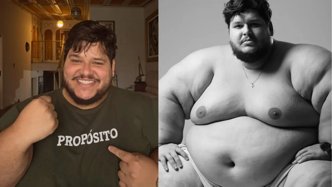 Influenciador Julio Mamute (Reprodução/Redes Sociais)