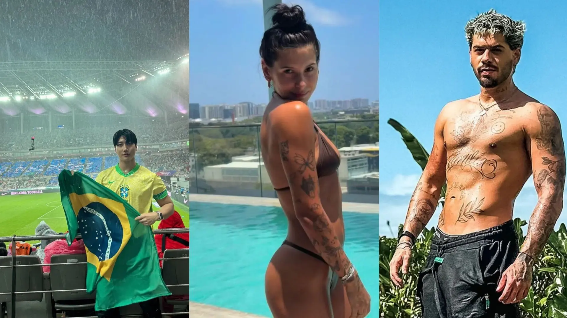 Entenda treta entre Ana Castela, Zé Felipe e influenciador coreano após comentário com emoji