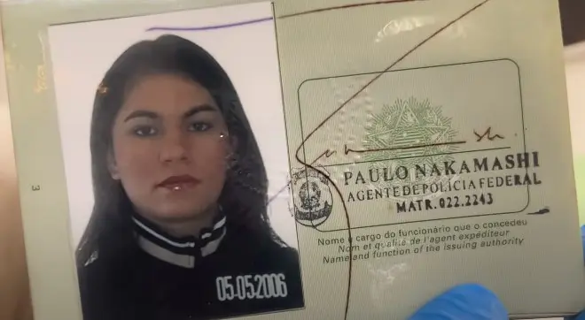 Passaporte de Eliza Samudio encontrado em Portugal || Reprodução: Internet 