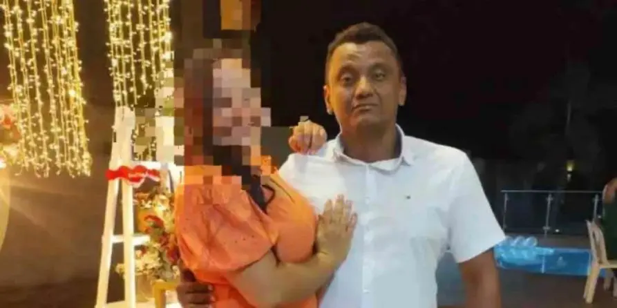 Mulher fica com mão desconfigurada após levar tiro do próprio namorado (Foto: Redes Sociais)