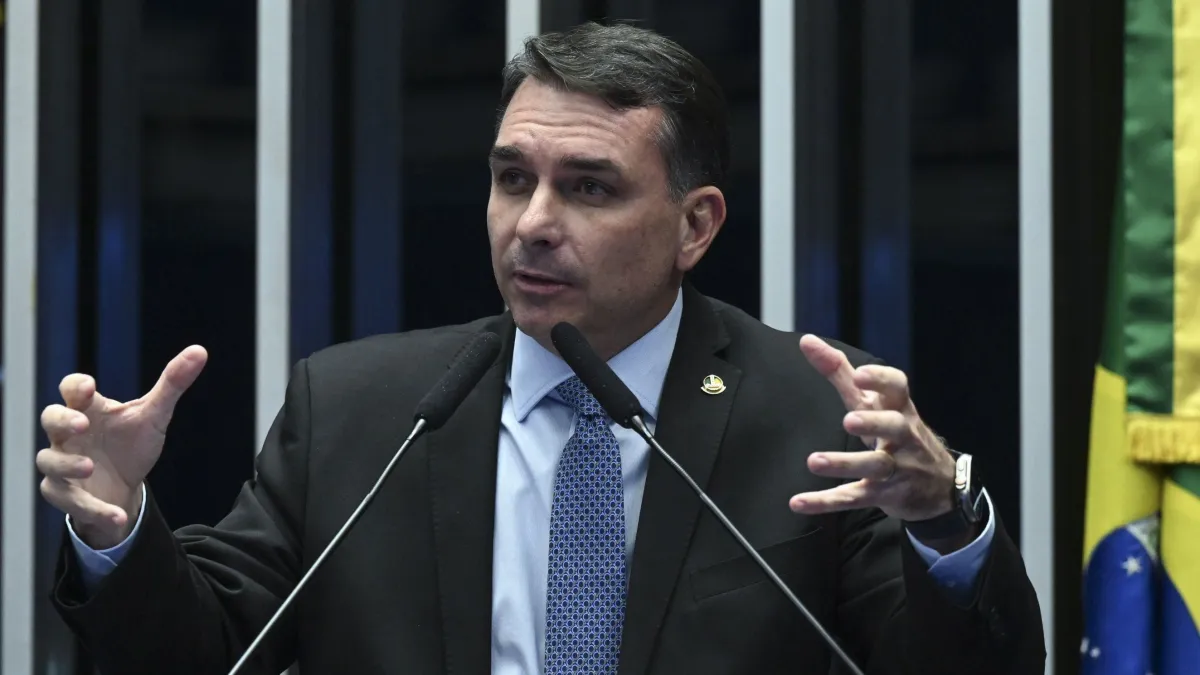Flávio Bolsonaro (Foto:  Carlos Moura/Agência Senado)
