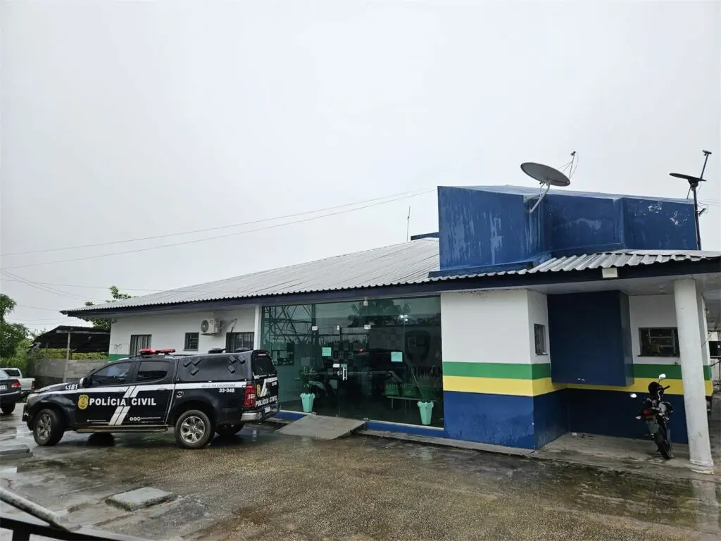 Homem é preso após pisotear colega de trabalho até a morte (Foto: Polícia Civil AM)