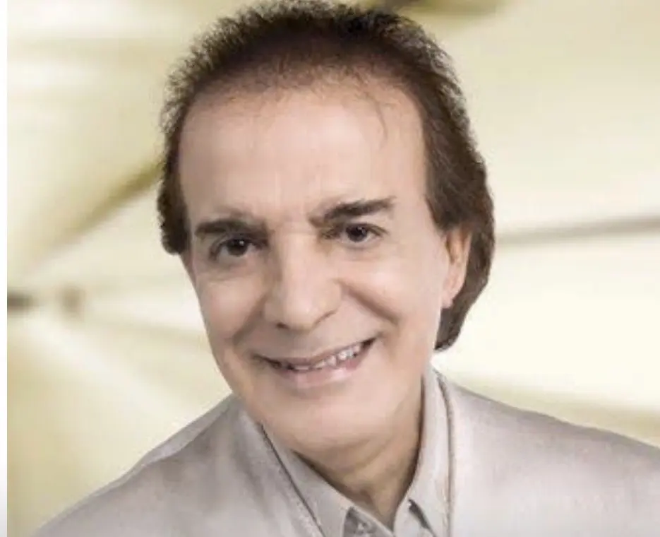 Nilton Cesar, cantor romântico que marcou a música brasileira nas décadas de 1970 e 1980. Foto: Reprodução.