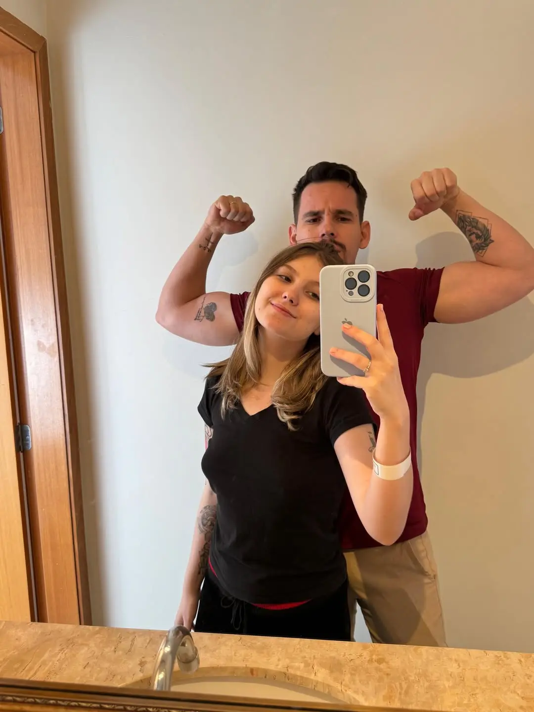 Lucas e Isabel. Foro: Reprodução / Redes sociais.