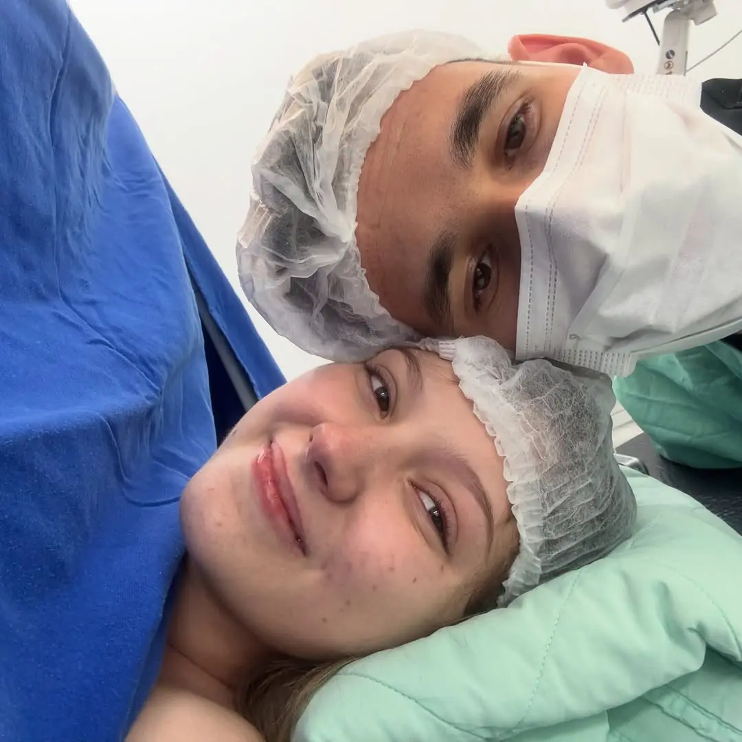 Isabel Veloso e marido (Foto: Redes Sociais)