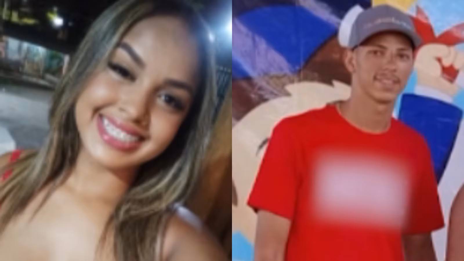 Após filmar ex-namorada agonizando, homem liga para a polícia e confessa o crime (Foto: Reprodução/Redes sociais)