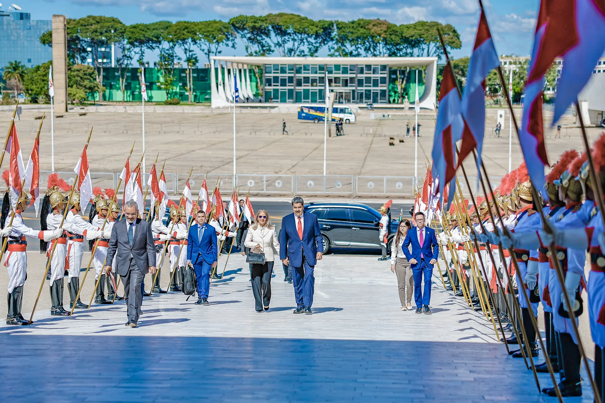 Emissora norte-americana detalha prisão de Maduro e primeira-dama na Venezuela (Foto: Ricardo Stuckert/PR)