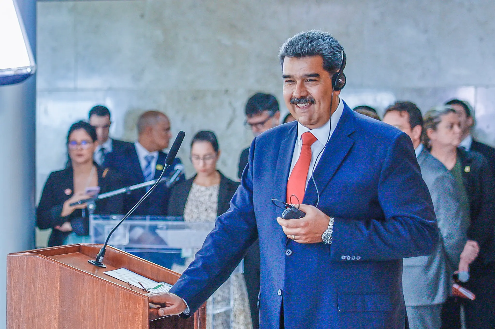 EUA não confirmam paradeiro de Maduro após prisão; Venezuela pede prova de vida (Foto: Ricardo Stuckert/PR)