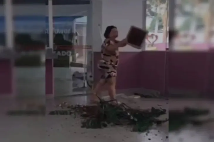 Mãe da corretora toma atitude chocante após saber que filha foi morta por síndico (Foto: Reprodução)