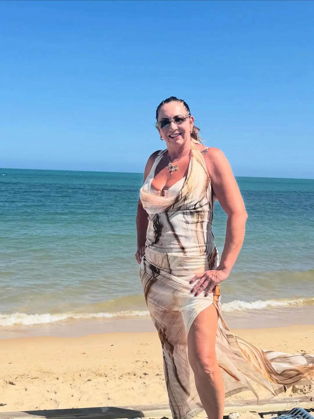 Mãe de Virginia, Margareth Serrão reaparece nas redes após acidente de carro; veja