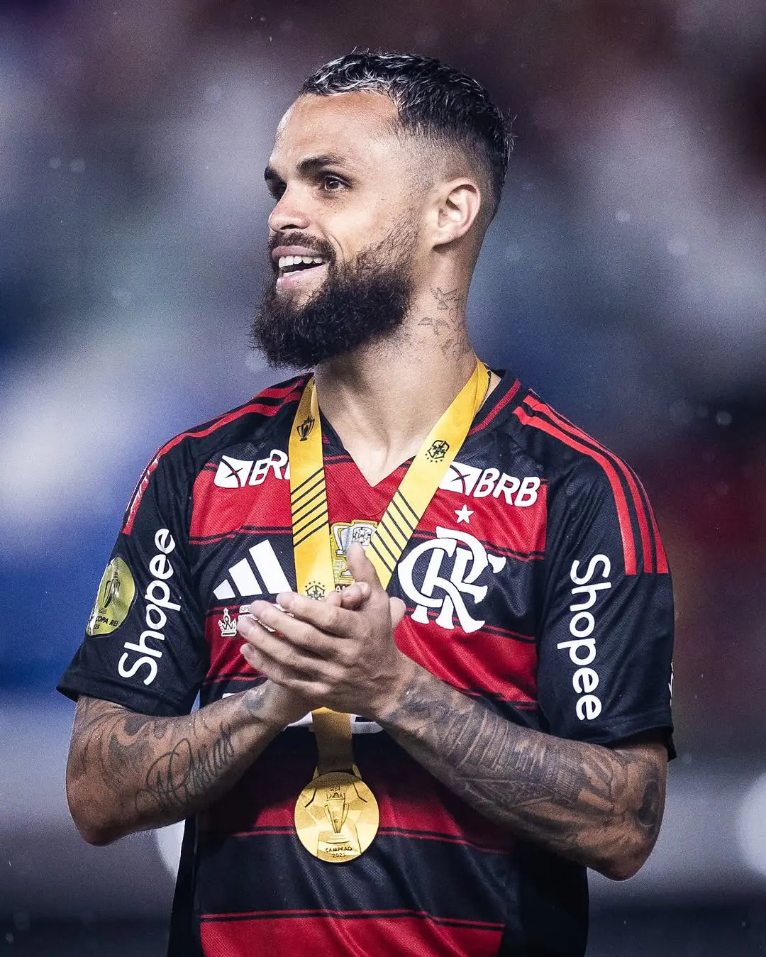 Michael rompe contrato com Flamengo e fica perto de novo clube (Foto: Redes Sociais)