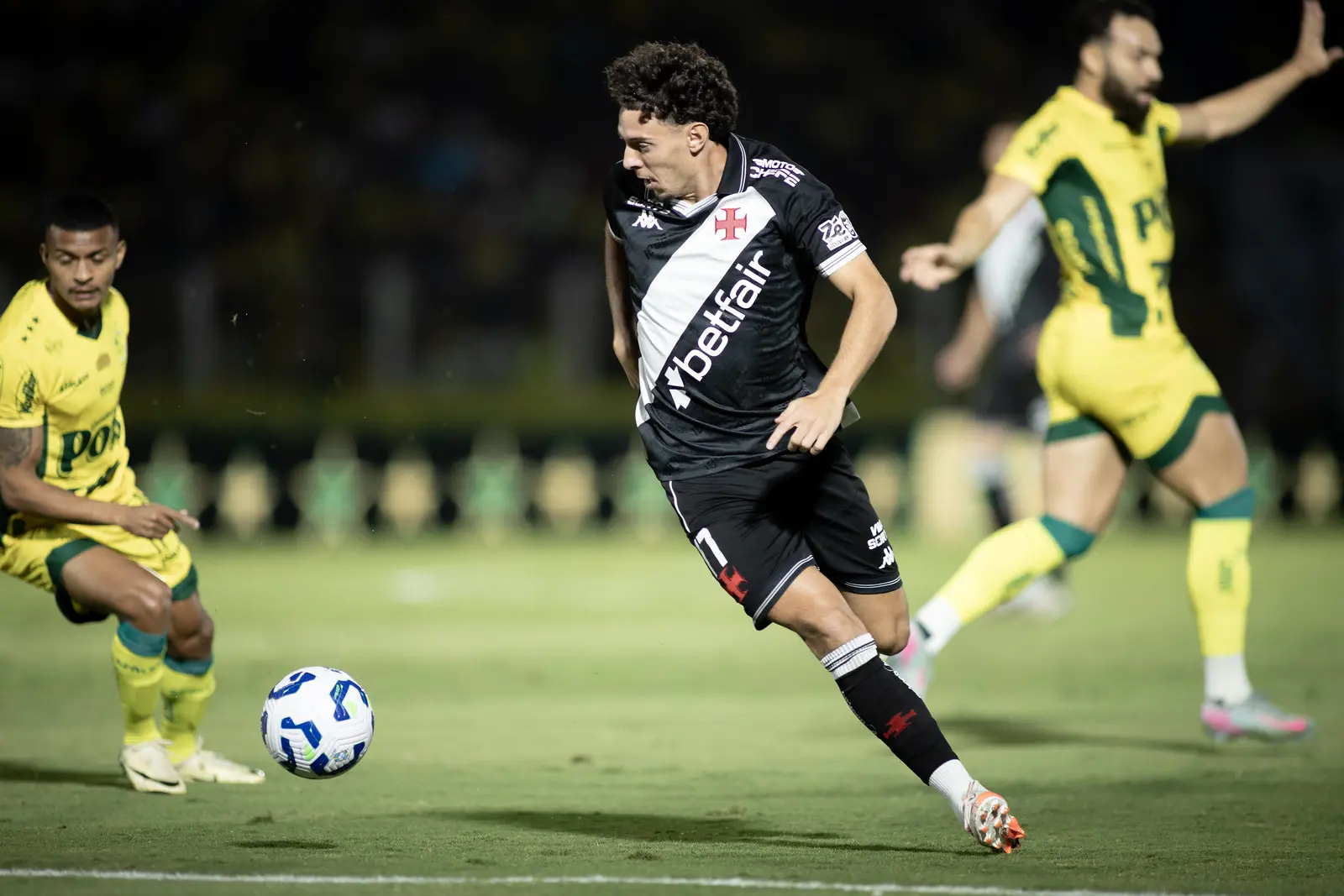 Mirassol x Vasco: onde assistir, horário e mais detalhes da estreia do Brasileirão (Foto: Matheus Lima/Vasco)