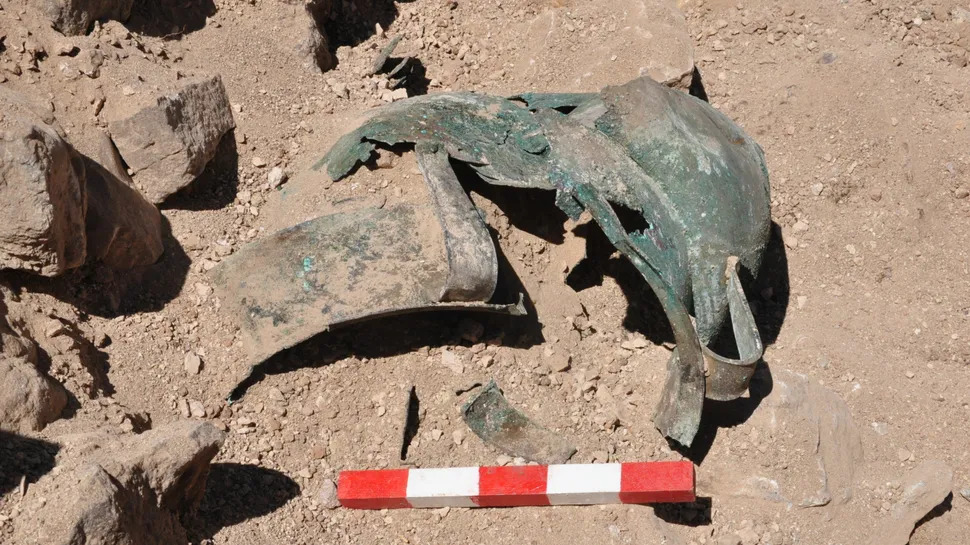 Tumba ligada à família do Rei Midas é descoberta após quase 3 mil anos