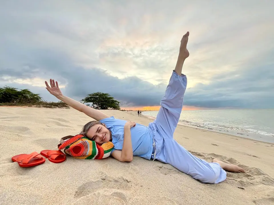 A atriz Titina Medeiros, que marcou a televisão brasileira com personagens populares, morreu aos 48 anos vítima de câncer de pâncreas. Foto: Reprodução/Instagram.