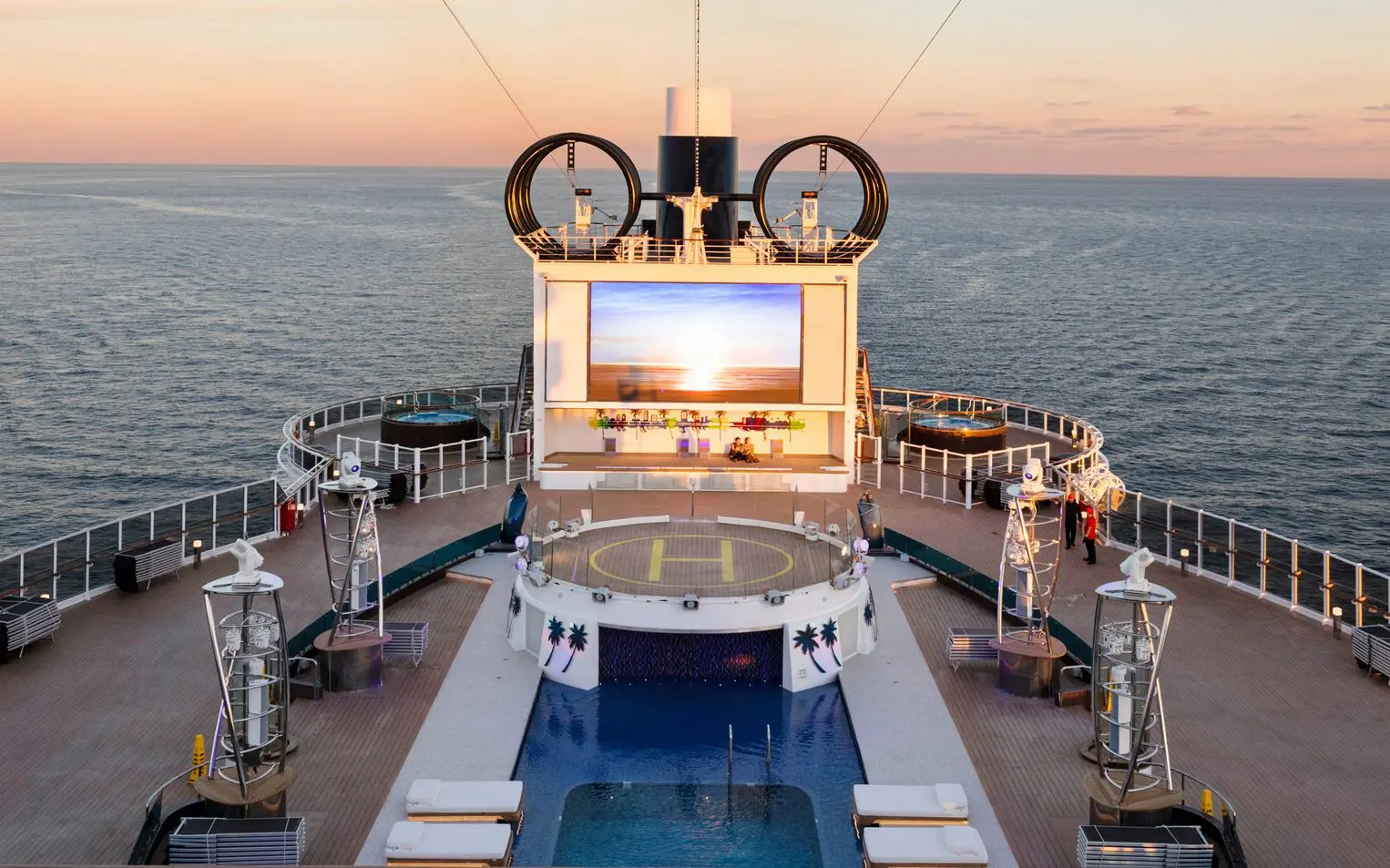 Inundação aterrorizante invade cabine de navio e assusta passageiros (Foto: Divulgação)