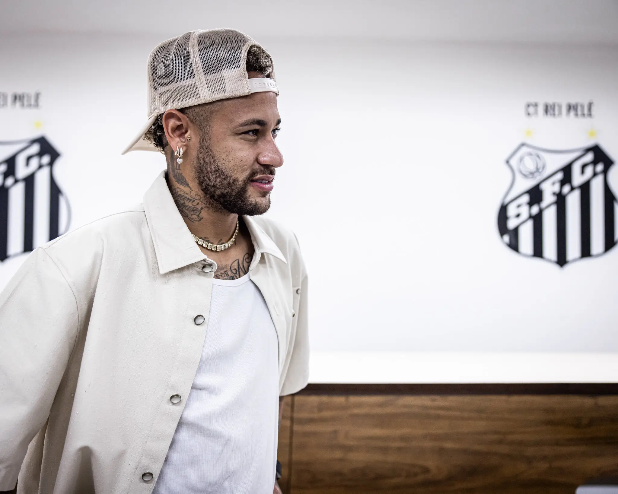 Neymar conta como foi quando percebeu que tinha se tornado famoso: 'Foi uma loucura' (Foto: Raul Baretta/ Santos FC)