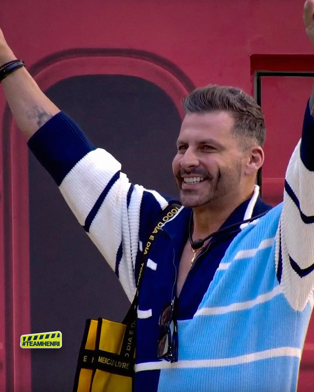 Produção do BBB 26 tranquiliza confinados sobre Henri Castelli, e novo retorno dele não está confirmado (Foto: Reprodução TVGlobo/BBB/GShow)