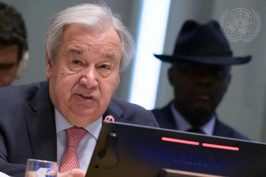 Secretário-geral da ONU mostra preocupação com ações dos EUA na Venezuela (Foto: ONU)