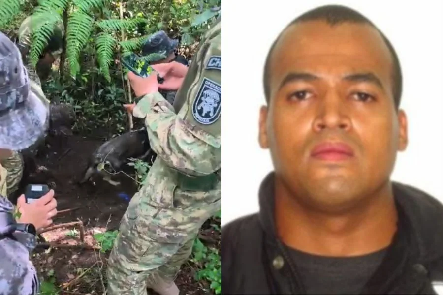 Policial militar Fabrício Gomes de Santana, encontrado morto após dias desaparecido na Grande São Paulo. Foto: Reprodução.