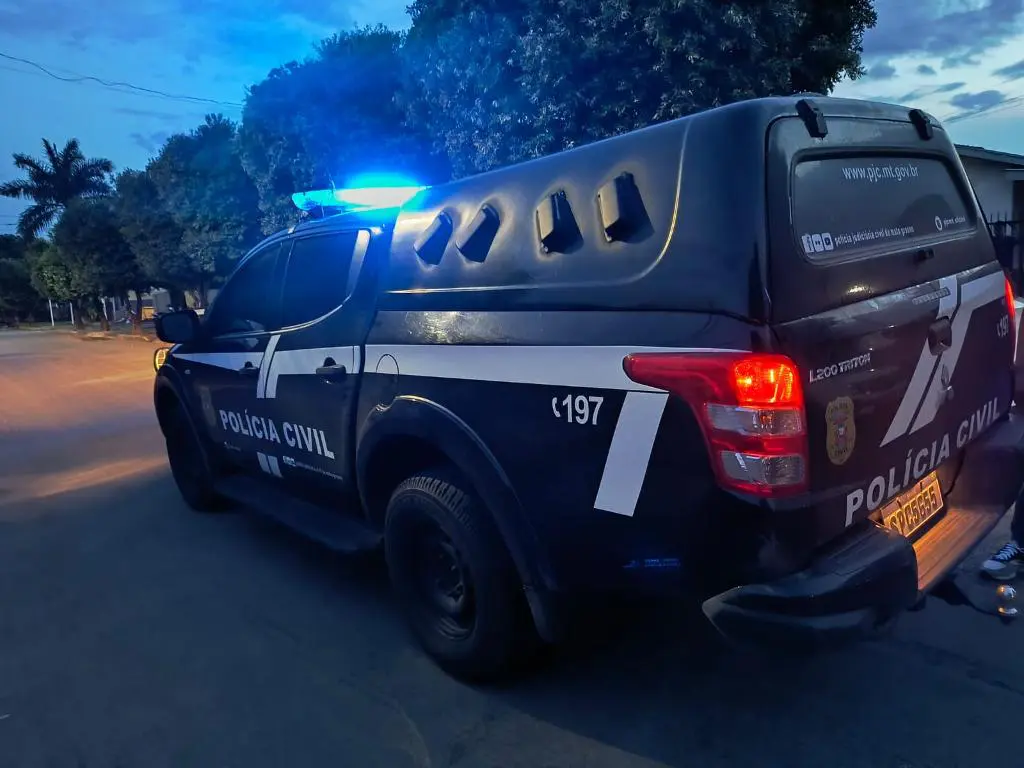 Homem é morto a tiros próximo de universidade no 1º dia do ano (Foto: Polícia Civil MT)