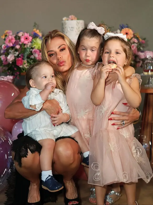 Poliana lembra de Ana Castela para elogiar Maria Flor: 'Boiadeira' (Foto: Redes Sociais)