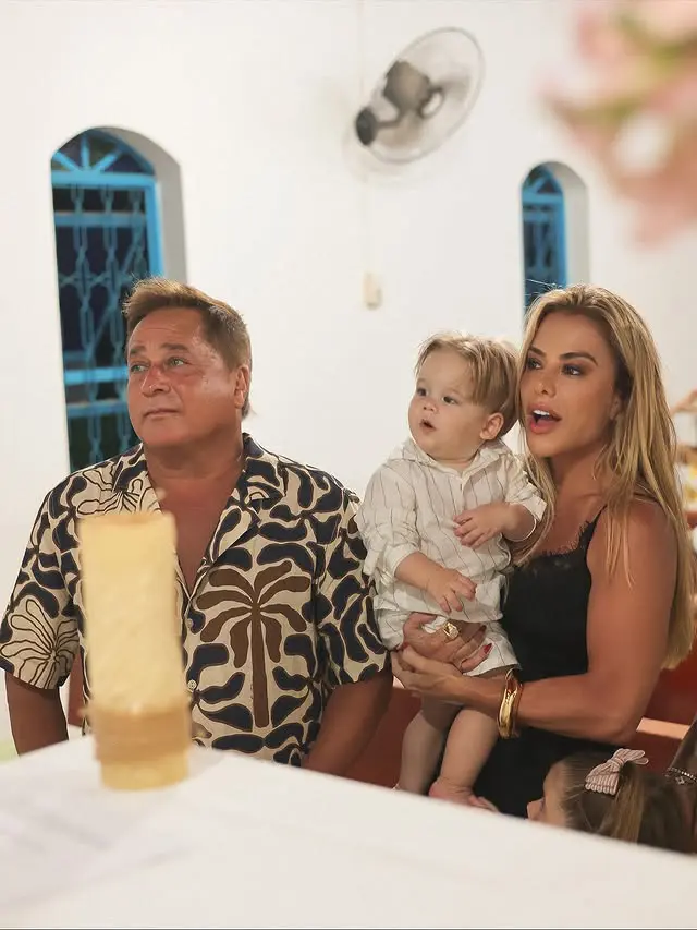 Poliana Rocha surpreende e fala sobre relação com netos, filhos de Virginia e Zé Felipe (Foto: Redes Sociais)