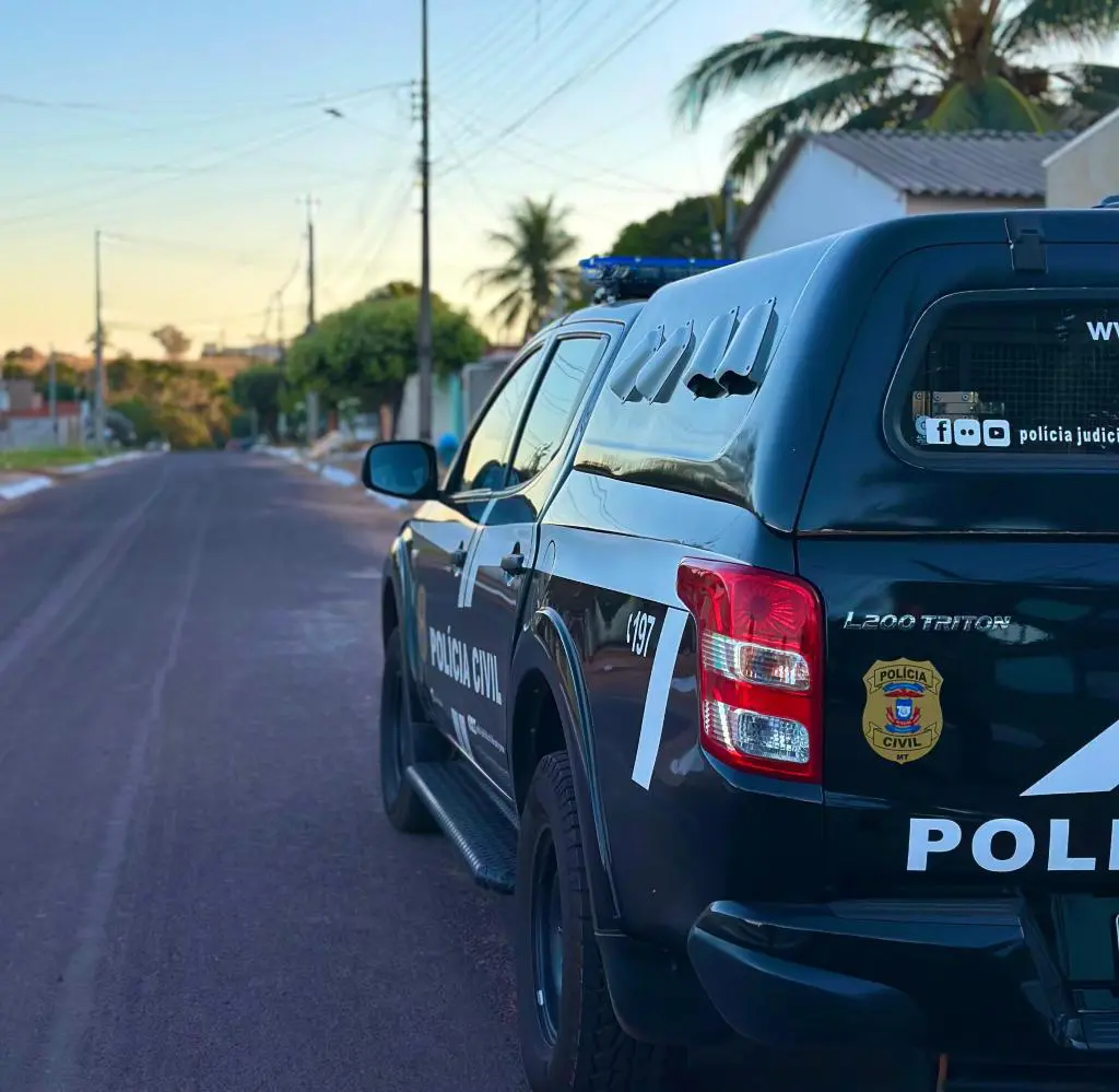 Idoso de 68 anos é preso por 'estuprar' cadela (Foto: PC-MT)