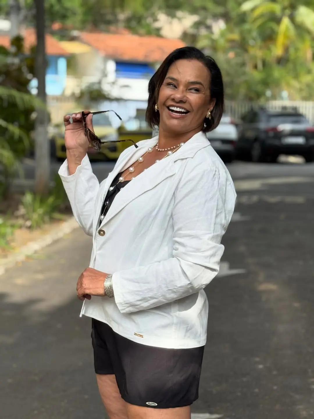 Solange Couto faz desabafo forte sobre golpe no BBB 26 (Foto: Redes Sociais)