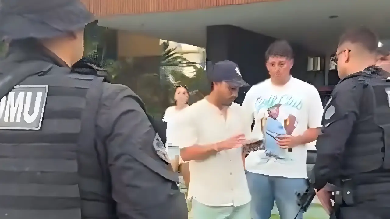 Jogadores do Fortaleza se envolvem em pancadaria durante Réveillon; veja vídeo