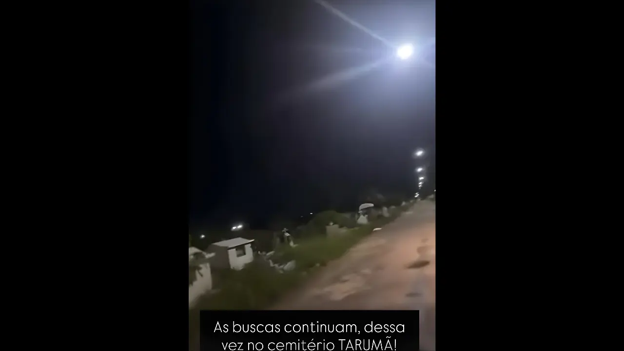 Homem que matou filho de 4 anos teria abandonado moto em cemitério durante fuga