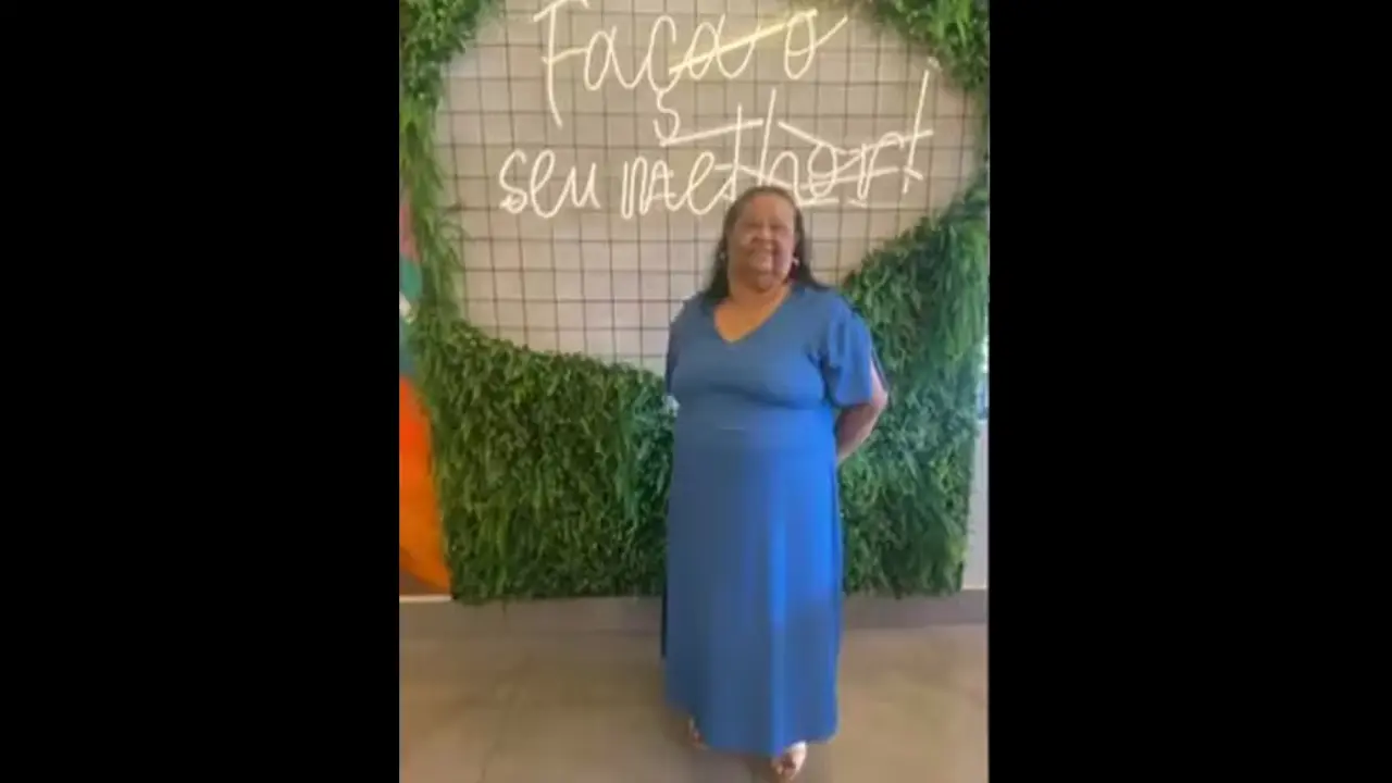 Dona Miranilde, uma das vítimas dos técnicos de enfermagem.