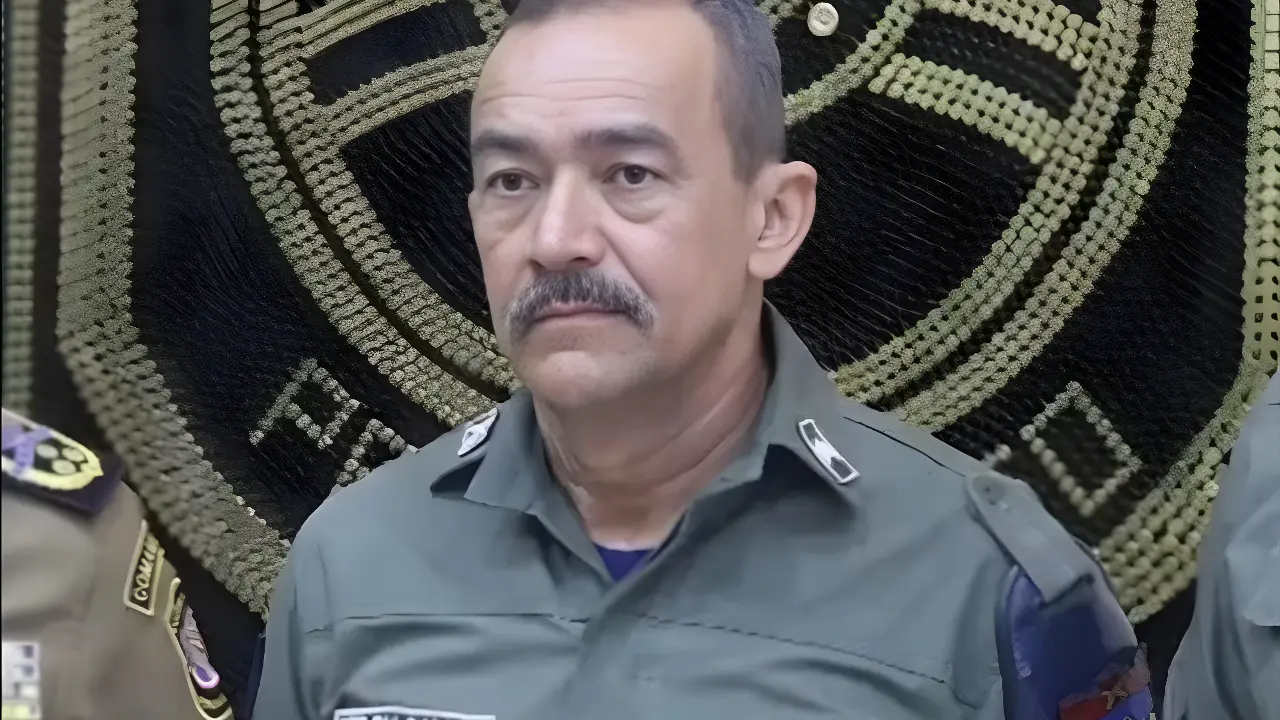 O Sargento Samuel de Araújo Lima, preso por causa do bigode. (Reprodução)