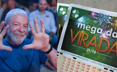 Bolsonaristas levantam teorias sobre números da Mega da Virada após sorteio histórico - Fotos: reprodução/redes sociais