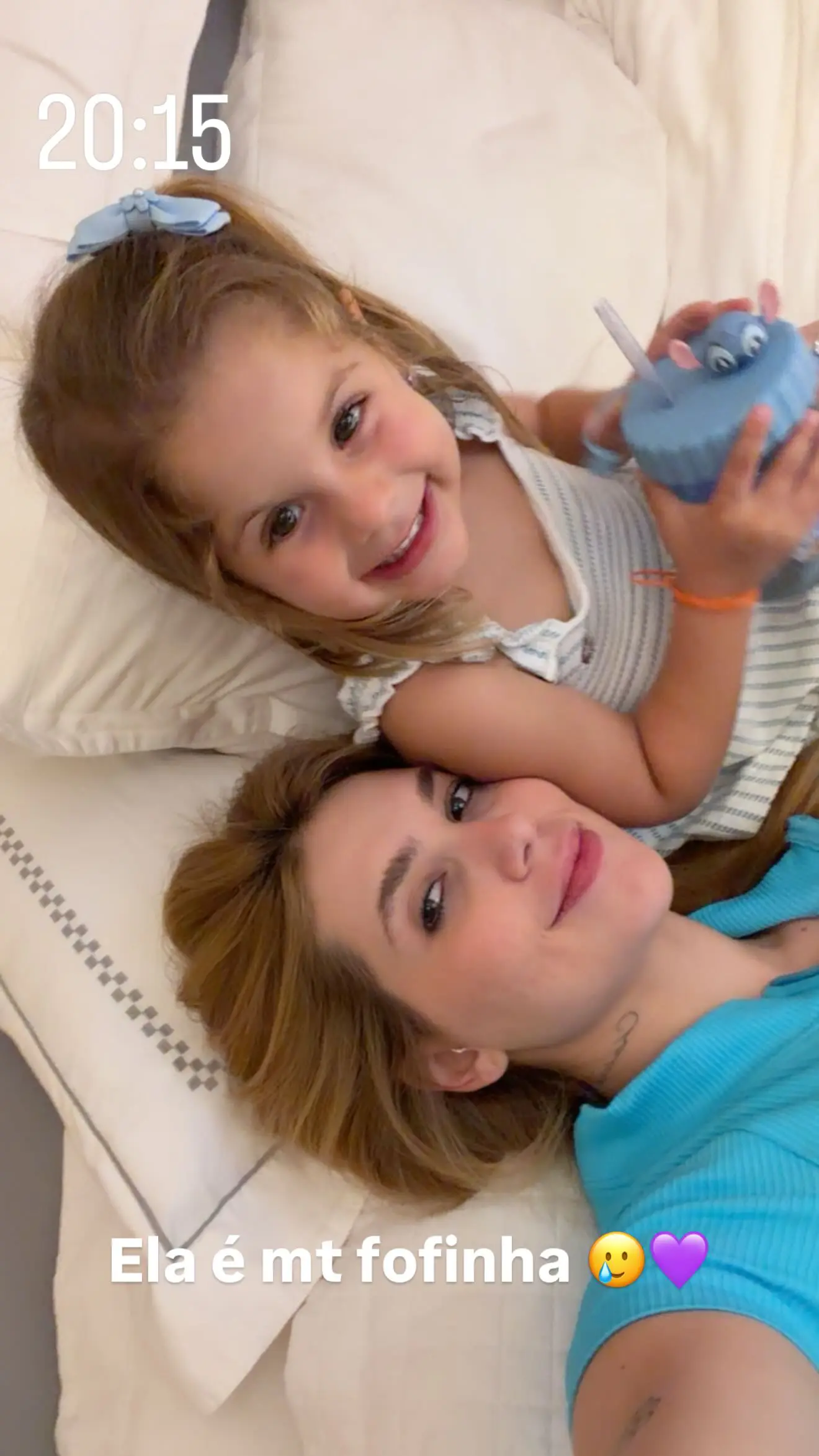 Filhas de Virginia e Zé Felipe, Maria Alice e Maria Flor passarão por cirurgias (Foto: Redes Sociais)