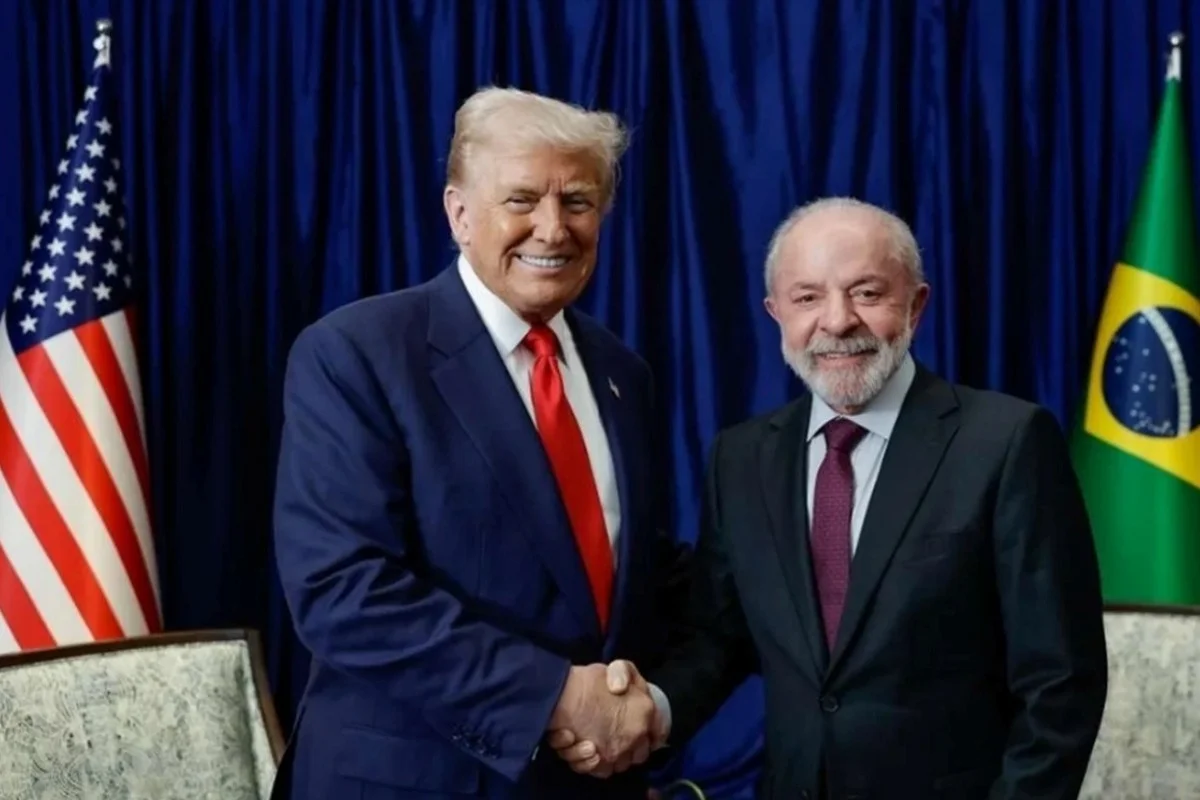 Lula e Donald Trump (Foto:  Ricardo Stuckert/PR)