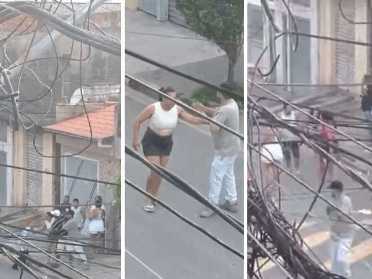 Vizinho morre esfaqueado ao tentar separar briga de casal || Reprodução: SBT NEWS