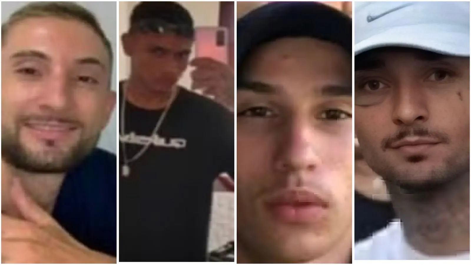 Câmeras resgistraram últimos passos de amigos assassinados em SC